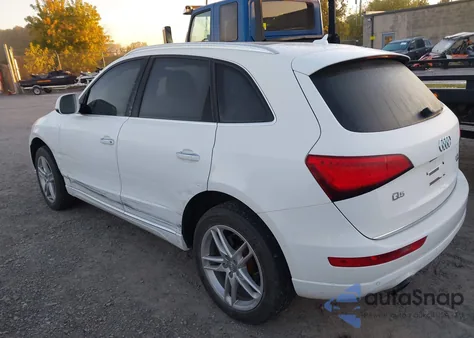2016 Audi Q5 2.0T Premium z USA, uszkodzony, nr VIN WA1L2AFP3GA012837